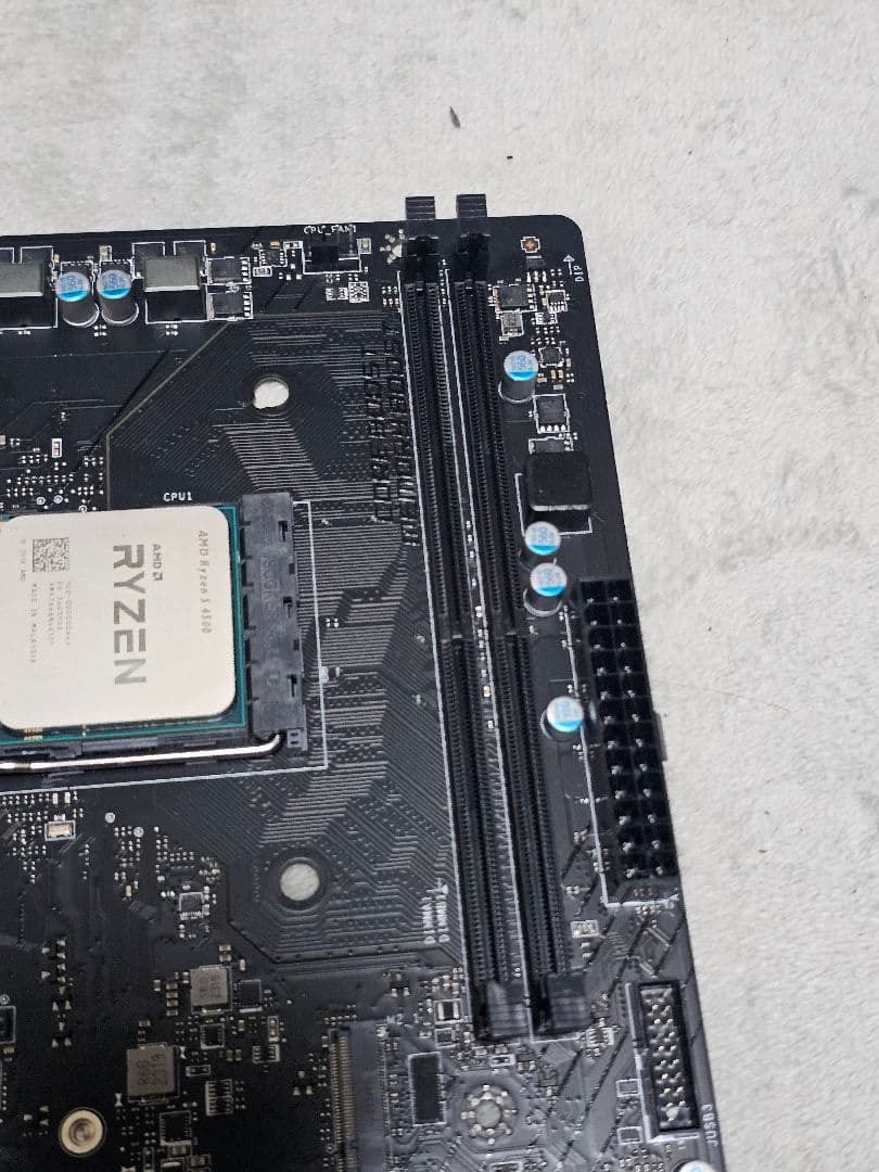 ２０日まで専用B450M + Ryzen 5 4500 + ddr4 16GB