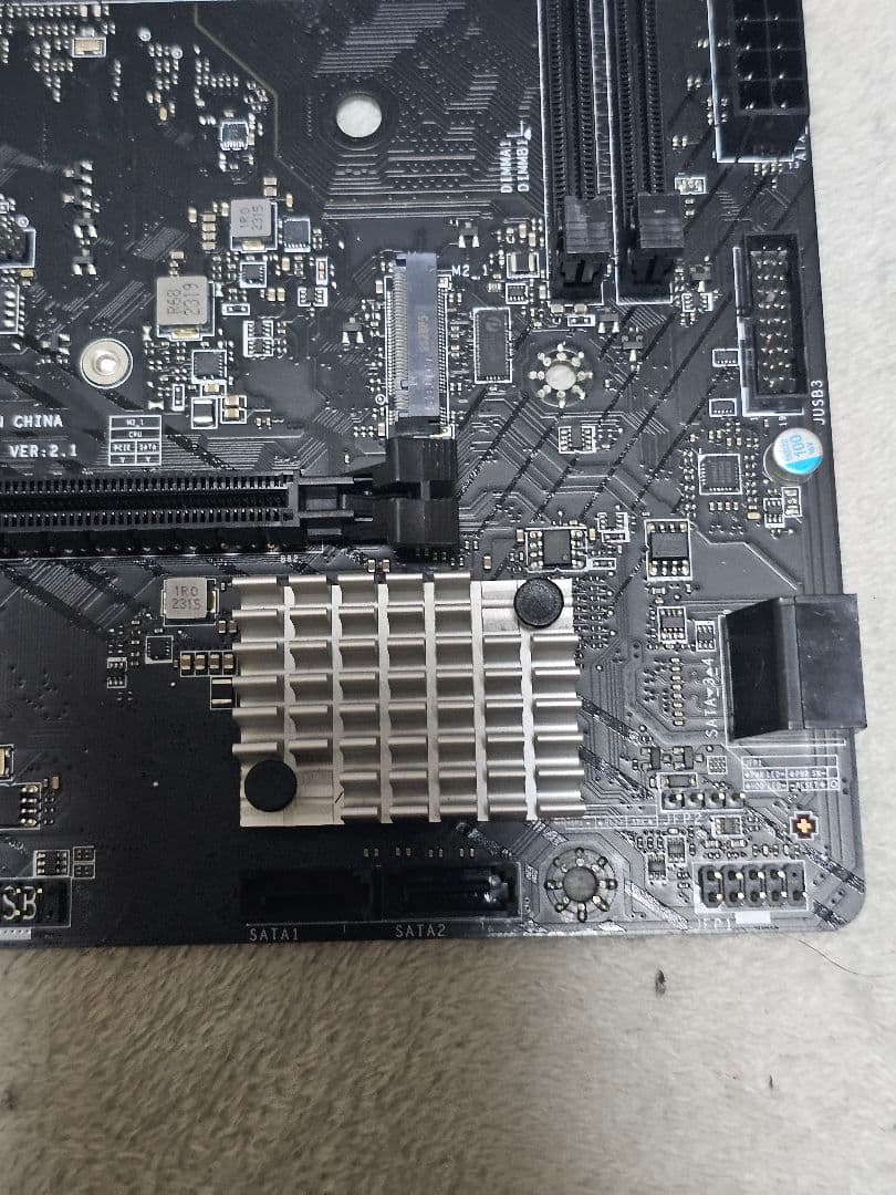 ２０日まで専用B450M + Ryzen 5 4500 + ddr4 16GB