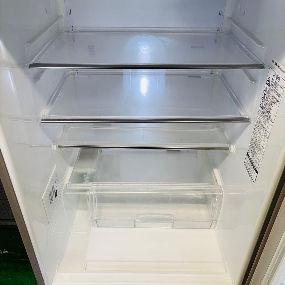 Panasonic 315L 冷蔵庫 ロータイプ 訳あり【地域限定配送無料】