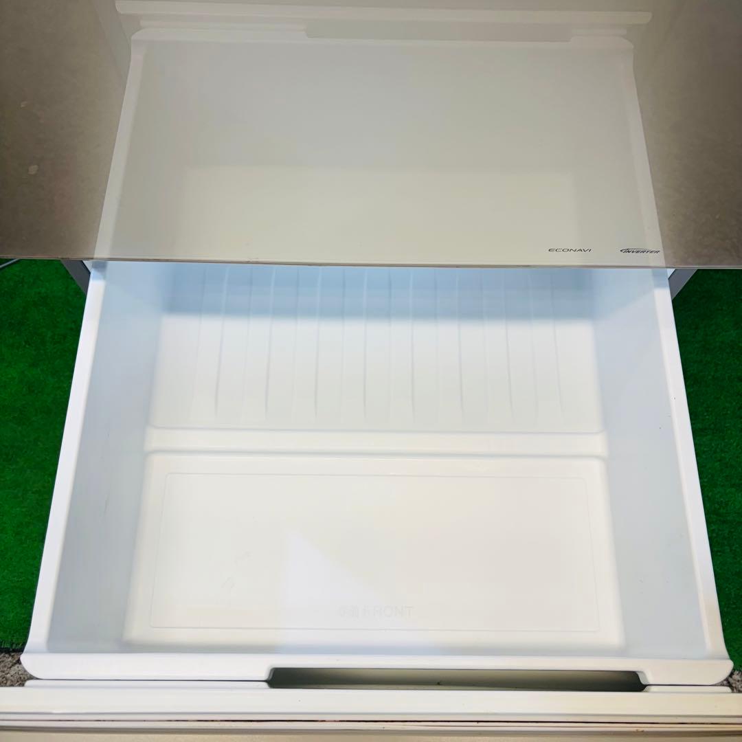 Panasonic 315L 冷蔵庫 ロータイプ 訳あり【地域限定配送無料】