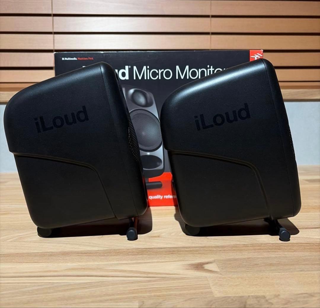 iLoud Micro Monitors ブラック