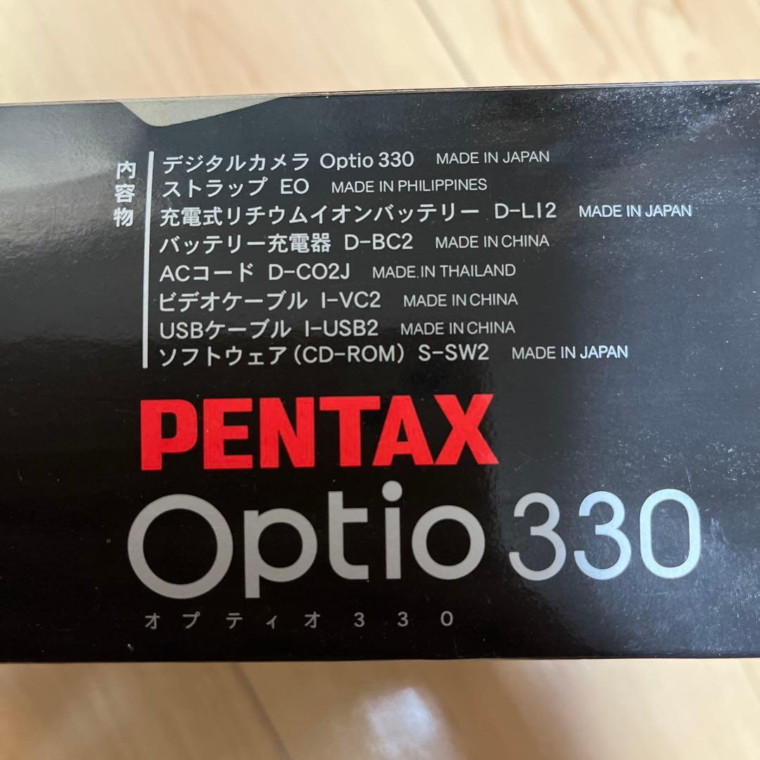 PENTAX オプティオ330