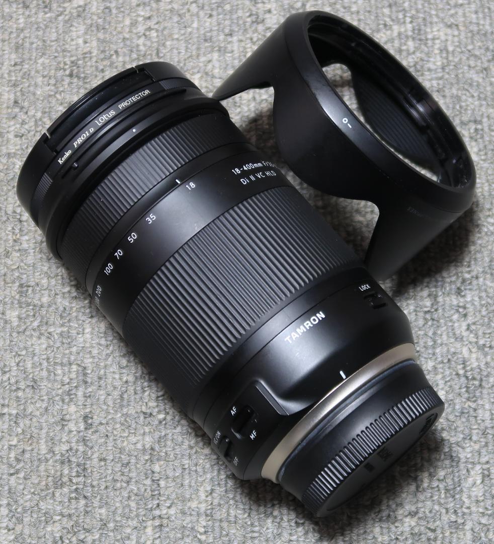 み*さ様 TAMRON 18-400mmF/3.5-6.3 Model:B028