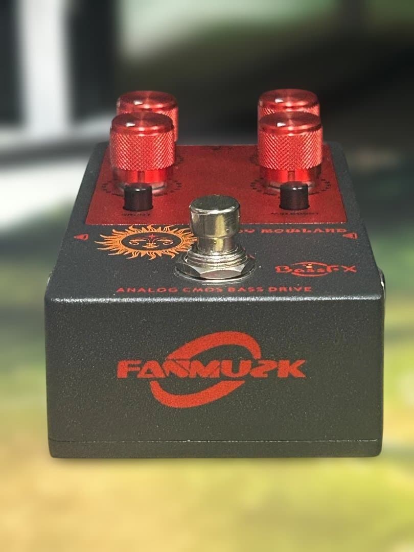 BassFX Lady Rouland ベースオーバードライブ - メルカリ