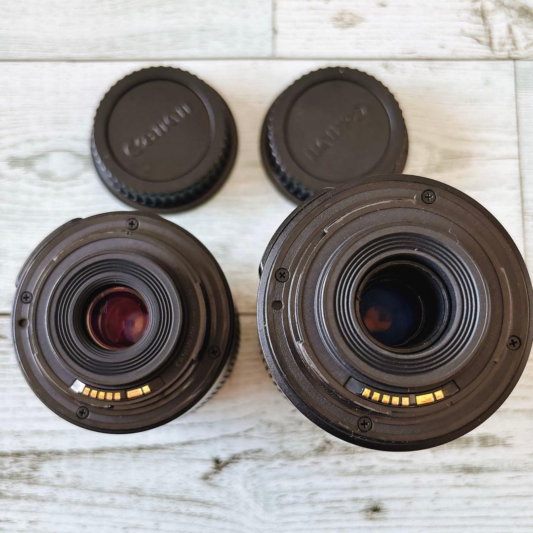 Canon Kiss X50 キャノン　ダブルズームキットレンズセット