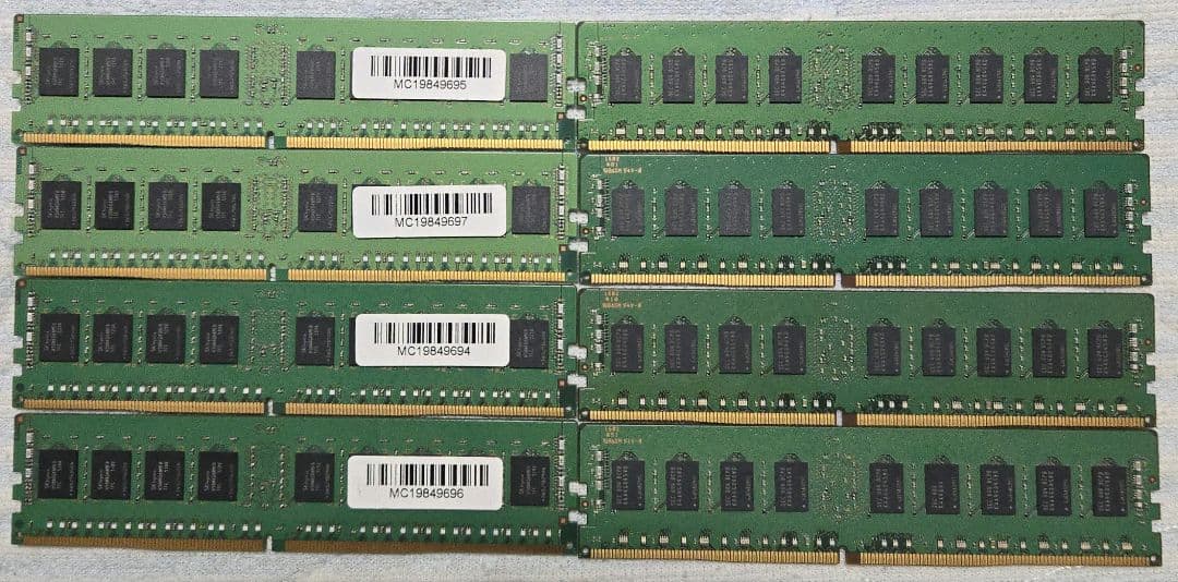 バラ可 DDR4 2133 ECC REGISTERED 64GB