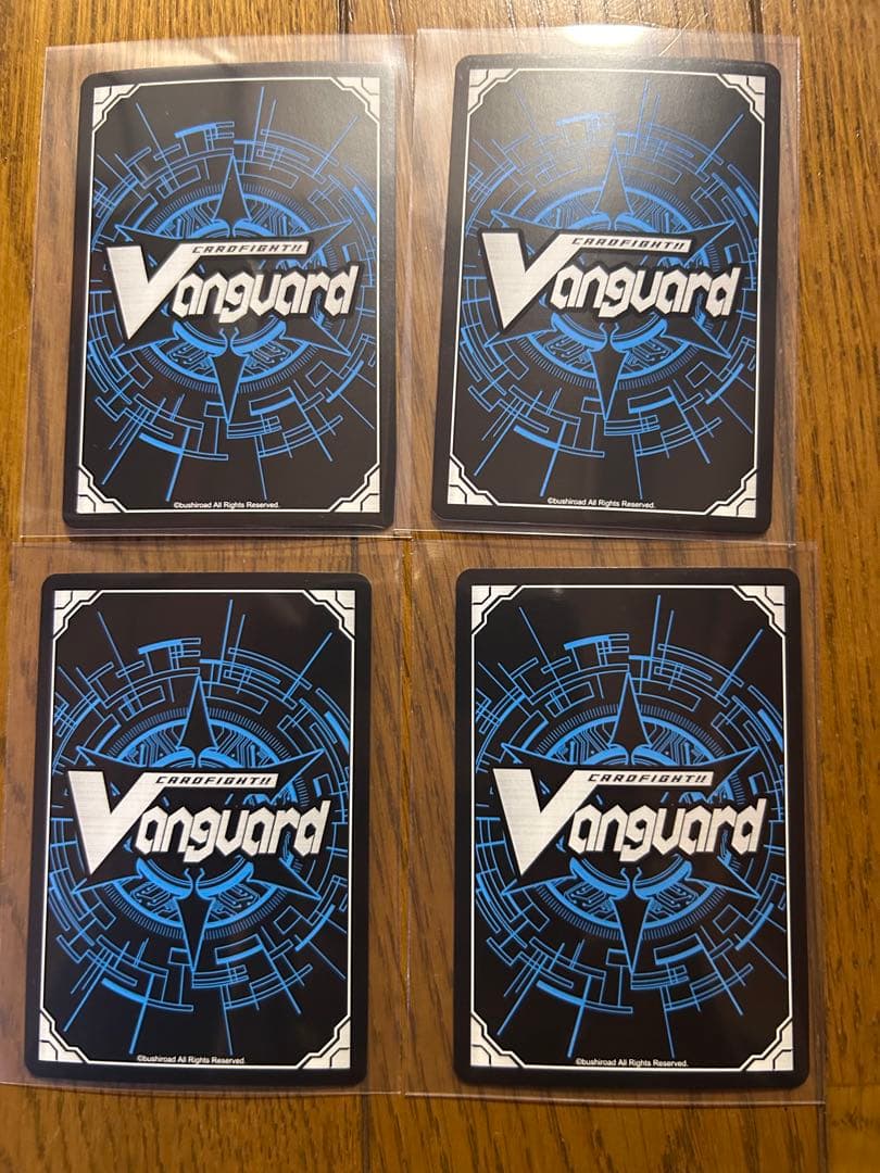 ヴァンガード 幸福を綴る「聖皇女」 アナスタシア RR 4枚セット