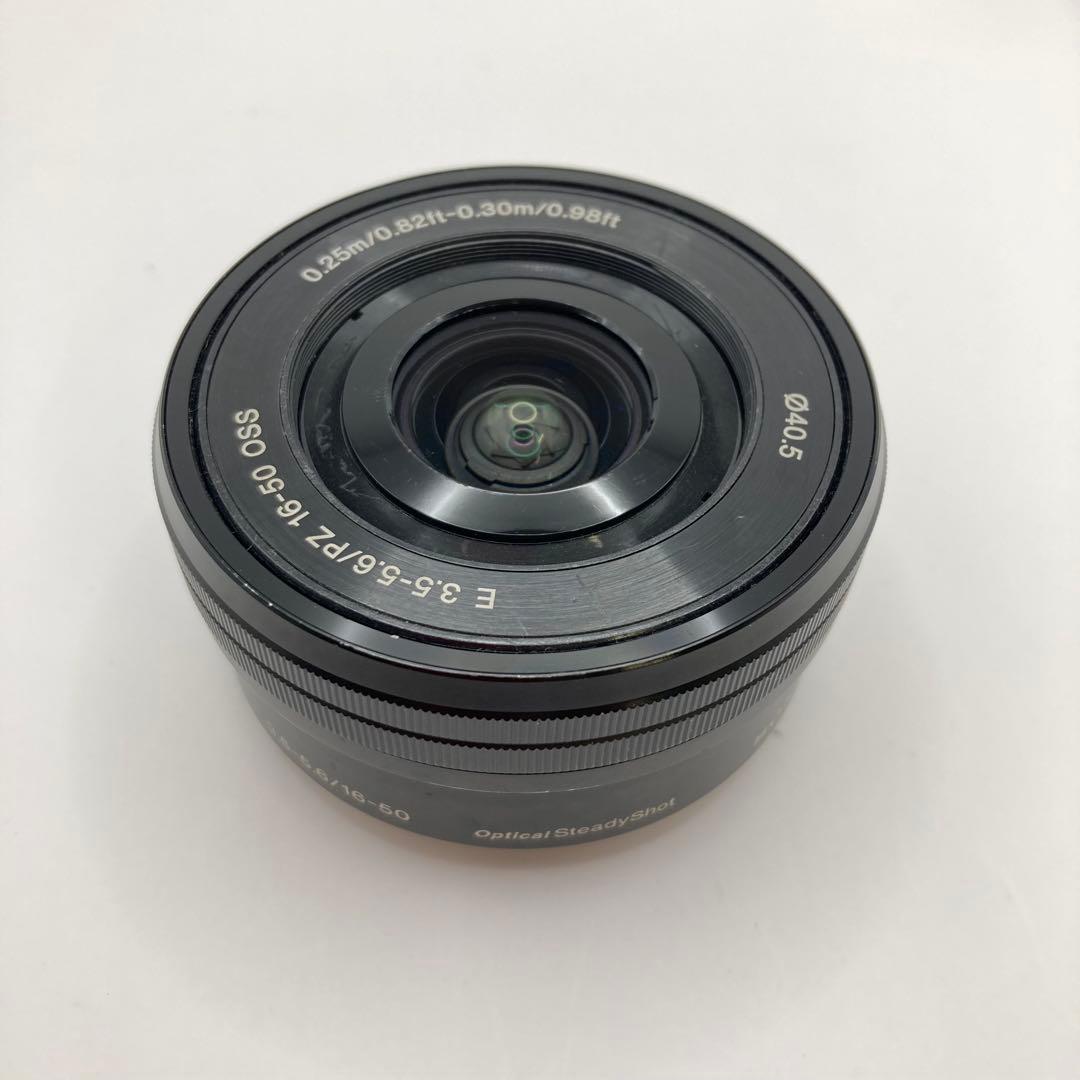 レンズ(ズーム) SONY E PZ 16-50mm f3.5-5.6 SELP1650