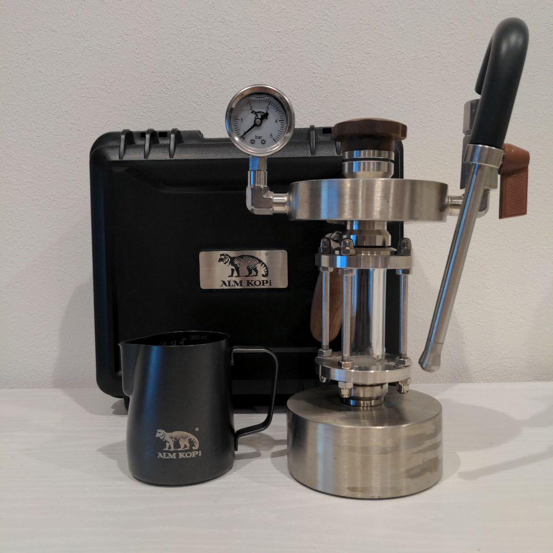 ALM KOPi 加特林 mini直火式ミルクスチーマー ALM KOPi 加特林 mini直火式ミルクスチーマー ALM KOPi 加特林Z1 直火