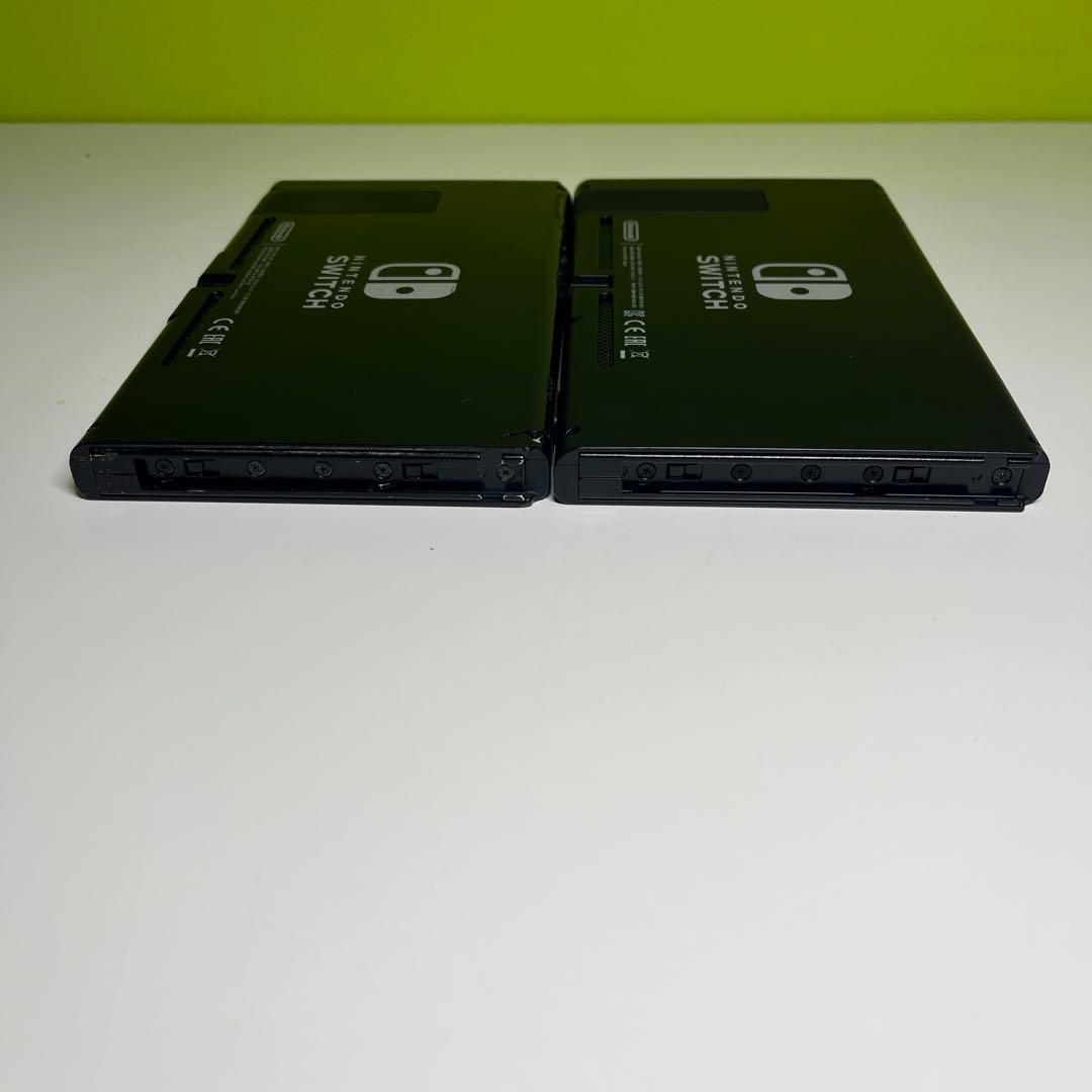switch本体 訳あり ニンテンドースイッチ2台まとめ - メルカリ
