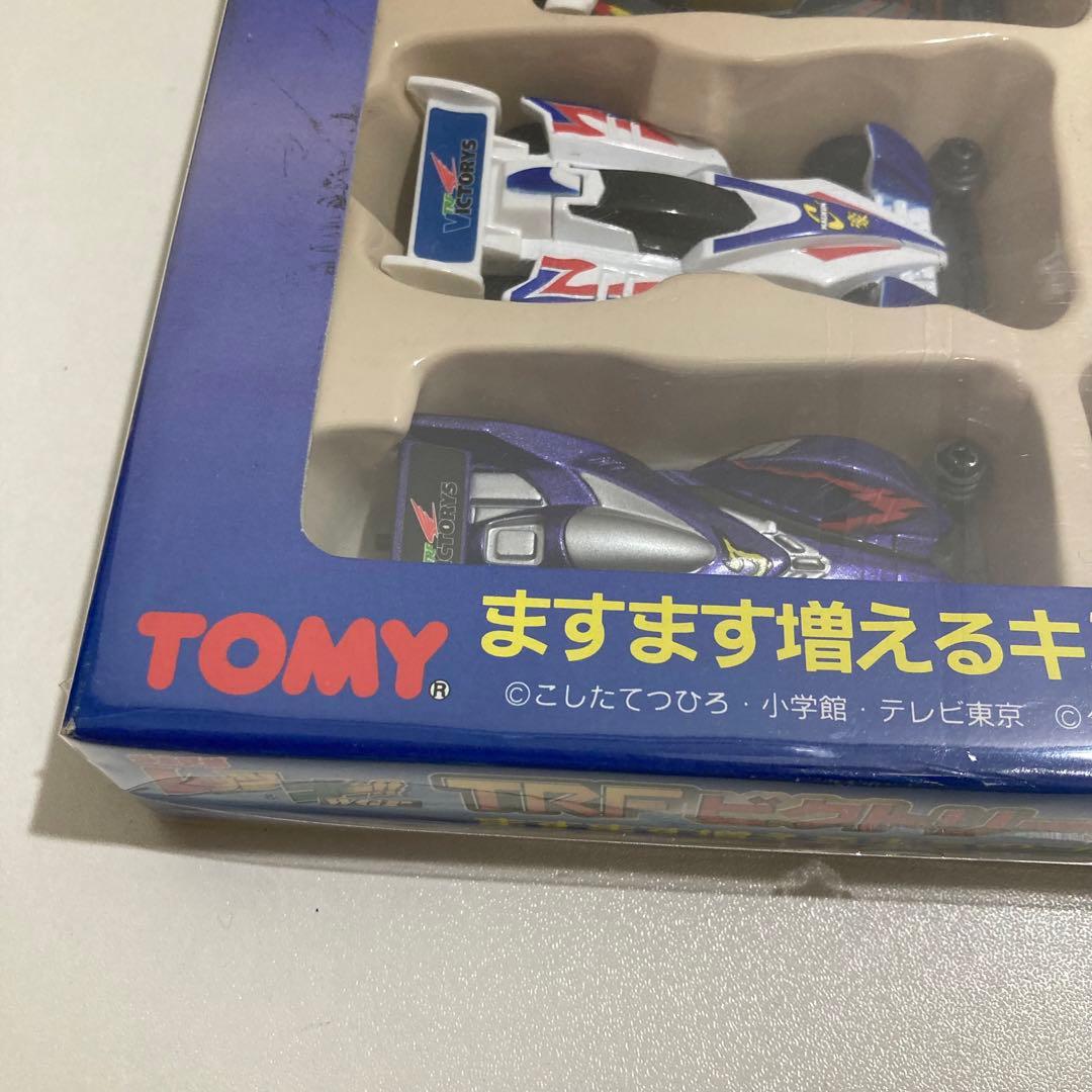 キャラトミカ CLS-4 TRF ビクトリーズ+1セット 爆走兄弟レッツ&ゴー