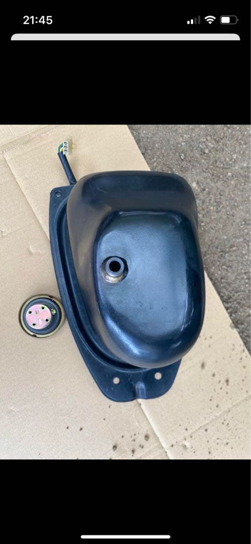 HONDAシャリー燃料タンク Amazon | シャリー/アルミ燃料サブタンク(700cc) NO2444 | タンク本体