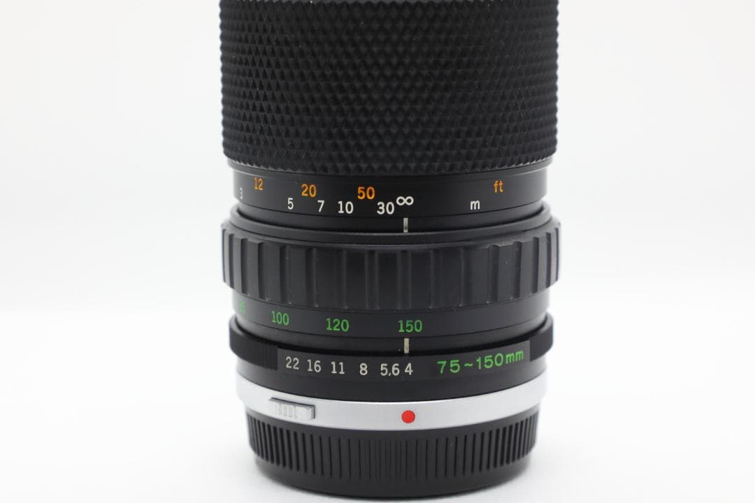 レンズ(ズーム) OLYMPUS OM ZUIKO AUTO-ZOOM 75-150mm F4