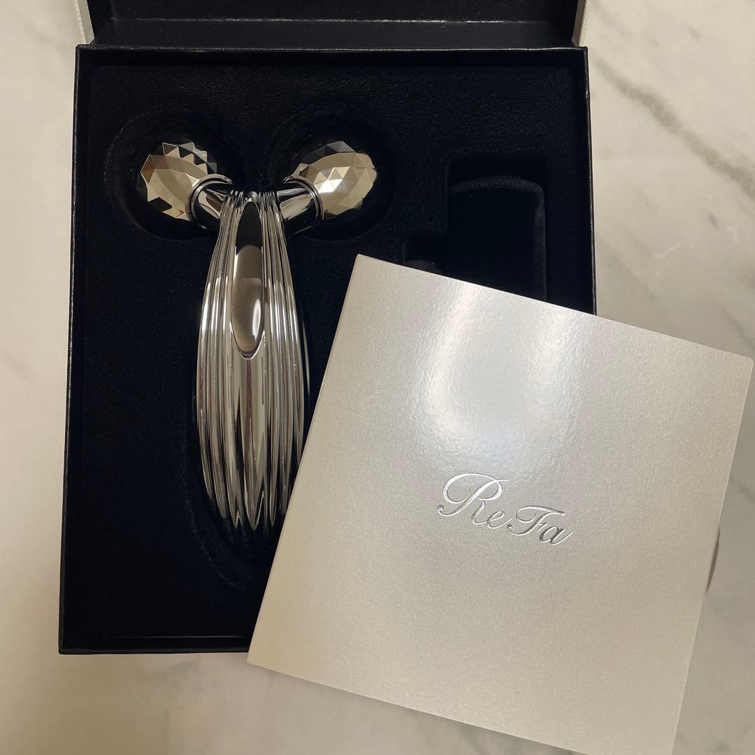 更にお値下げしました！未使用♥ReFa RF-PC2019B SILVER♥ RF-PC2019B MTG 美容ローラー ReFa CARAT RAY リファカラットレイ