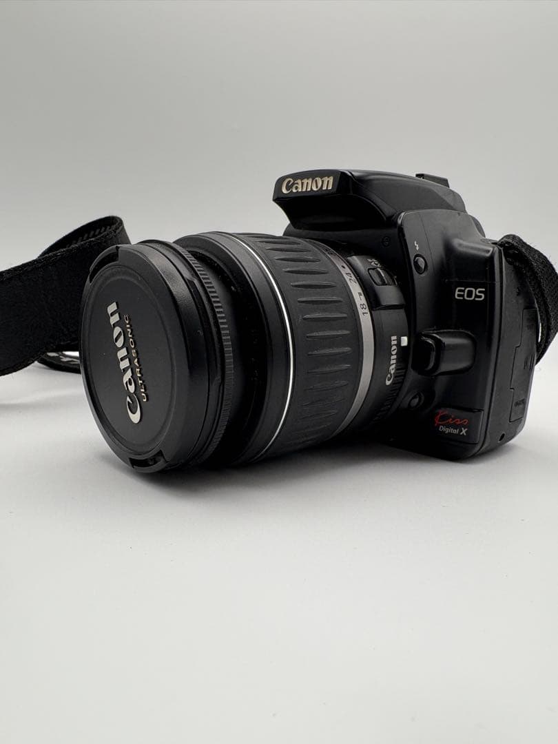 Canon EOS Kiss Digital Xレンズキット 一眼レフカメラ