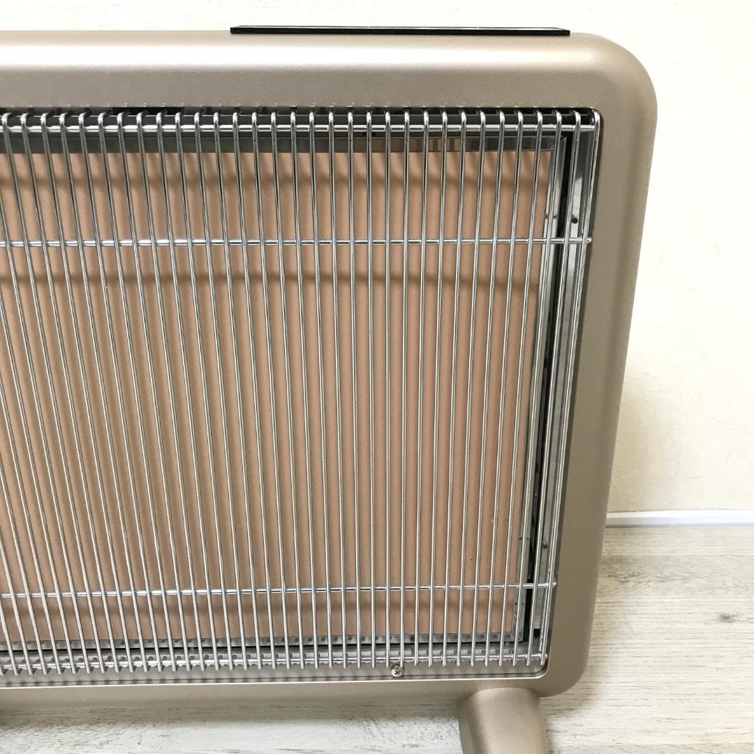 【極美品】 サンルミエ E800L-TM 遠赤外線暖房器 タイマー付 取扱説明書