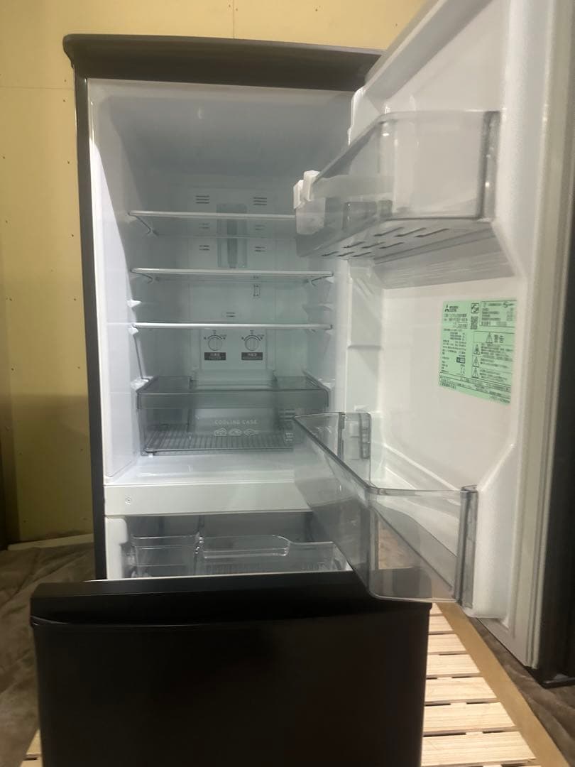 ブラックトップフリーザー冷蔵庫