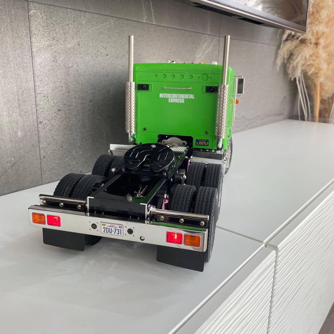 タミヤ 1/14 トレーラー グローブライナー フルオペレーション プロポ