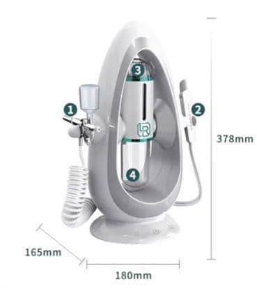 TAYTHI 水素水ジェット美容機 フェイシャル美容機