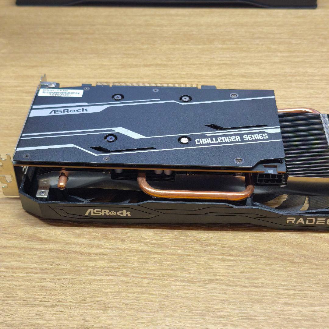 グラフィックボード・グラボ・ビデオカード ASRock RX6600XT 8GB OC