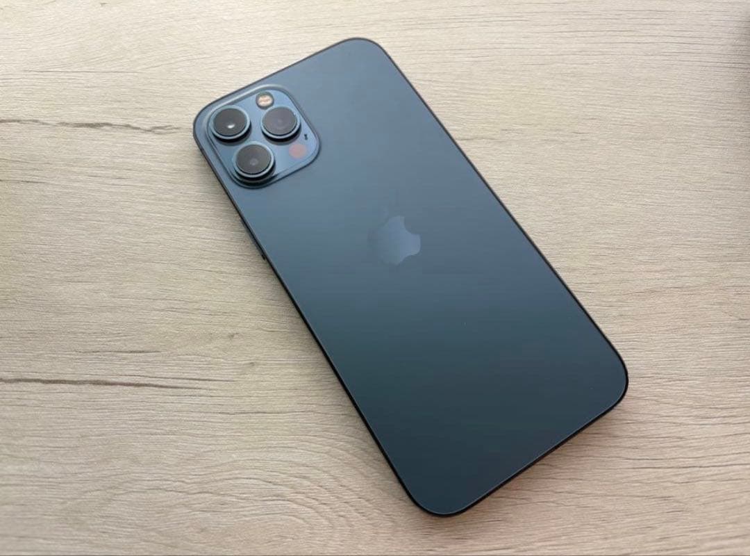 iPhone 12 Pro Max 256GB パシフィックブルー SIMフリー