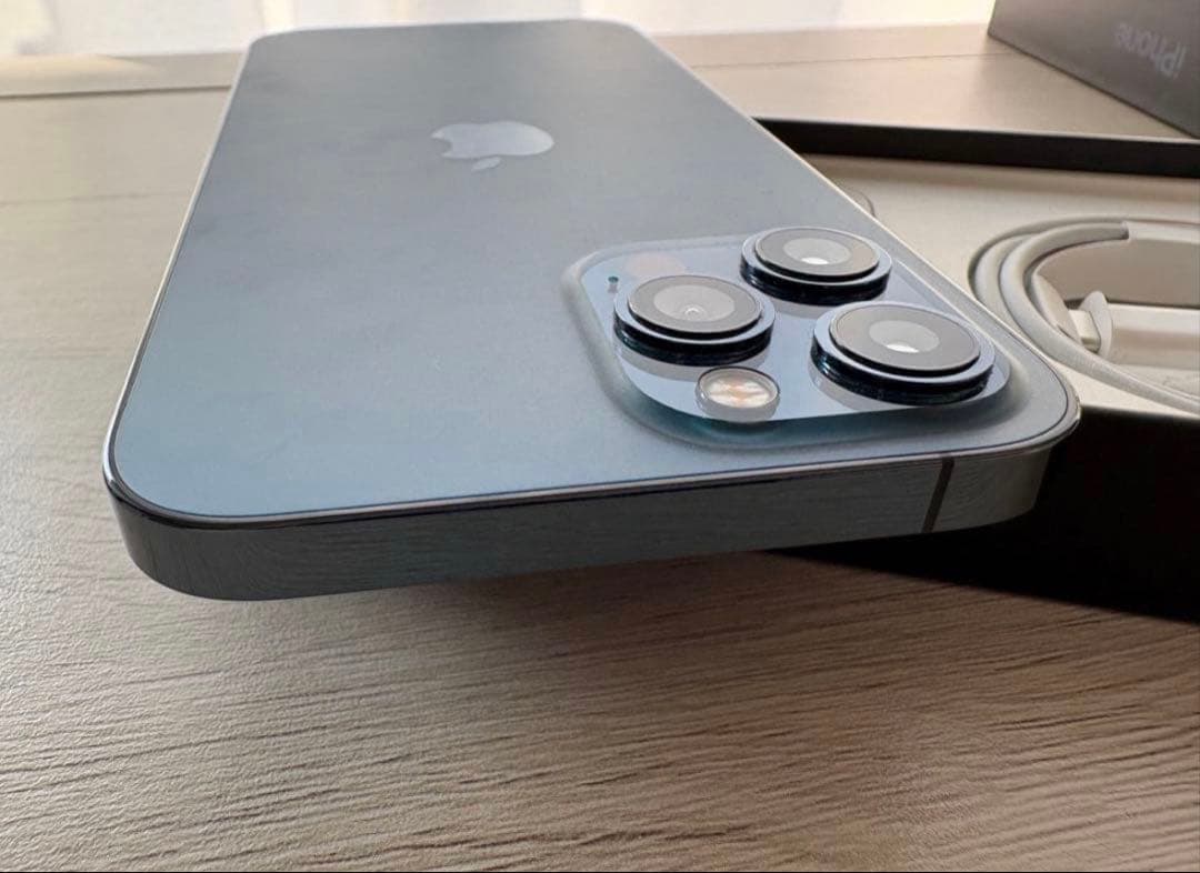 iPhone 12 Pro Max 256GB パシフィックブルー SIMフリー