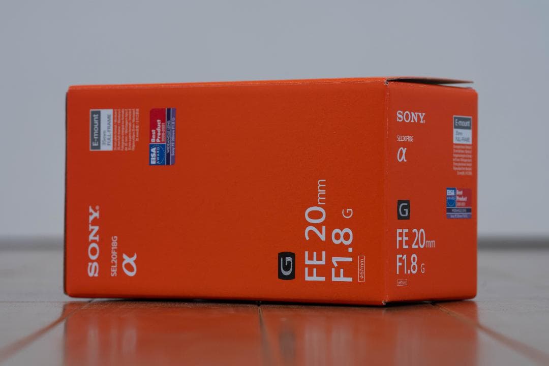 本日出品最終日【ソニーストア評価Aランク】SONY FE 20mm F1.8 G