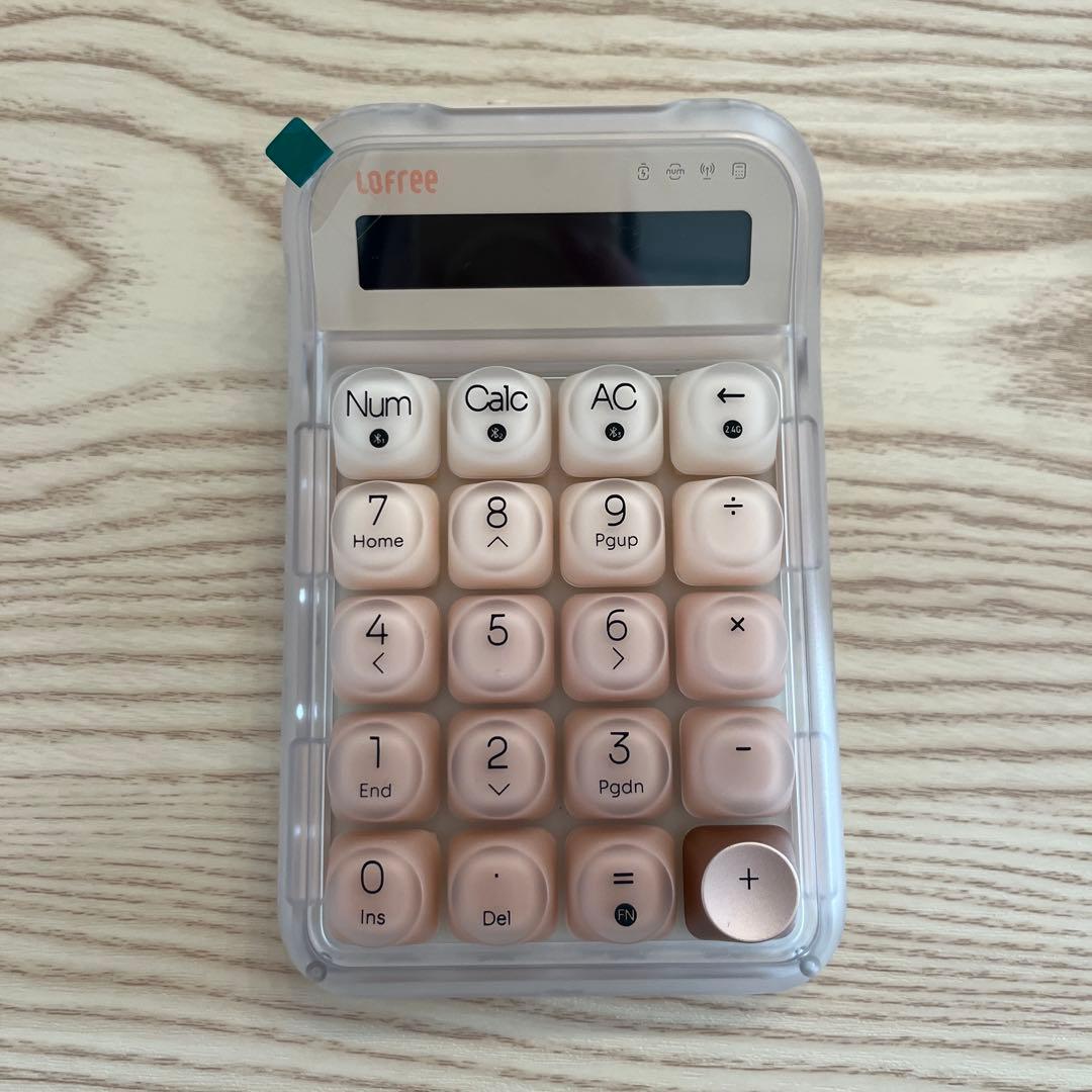 本体のみ】Lofree lofree ロフリー 電卓 リキッドファンデーション
