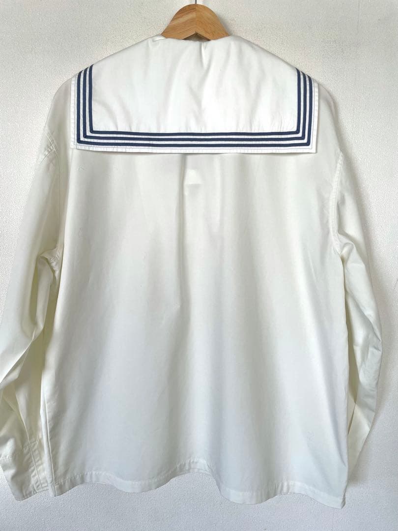 メンズカネコイサオ セーラーカラー シャツ プルオーバー - メルカリ