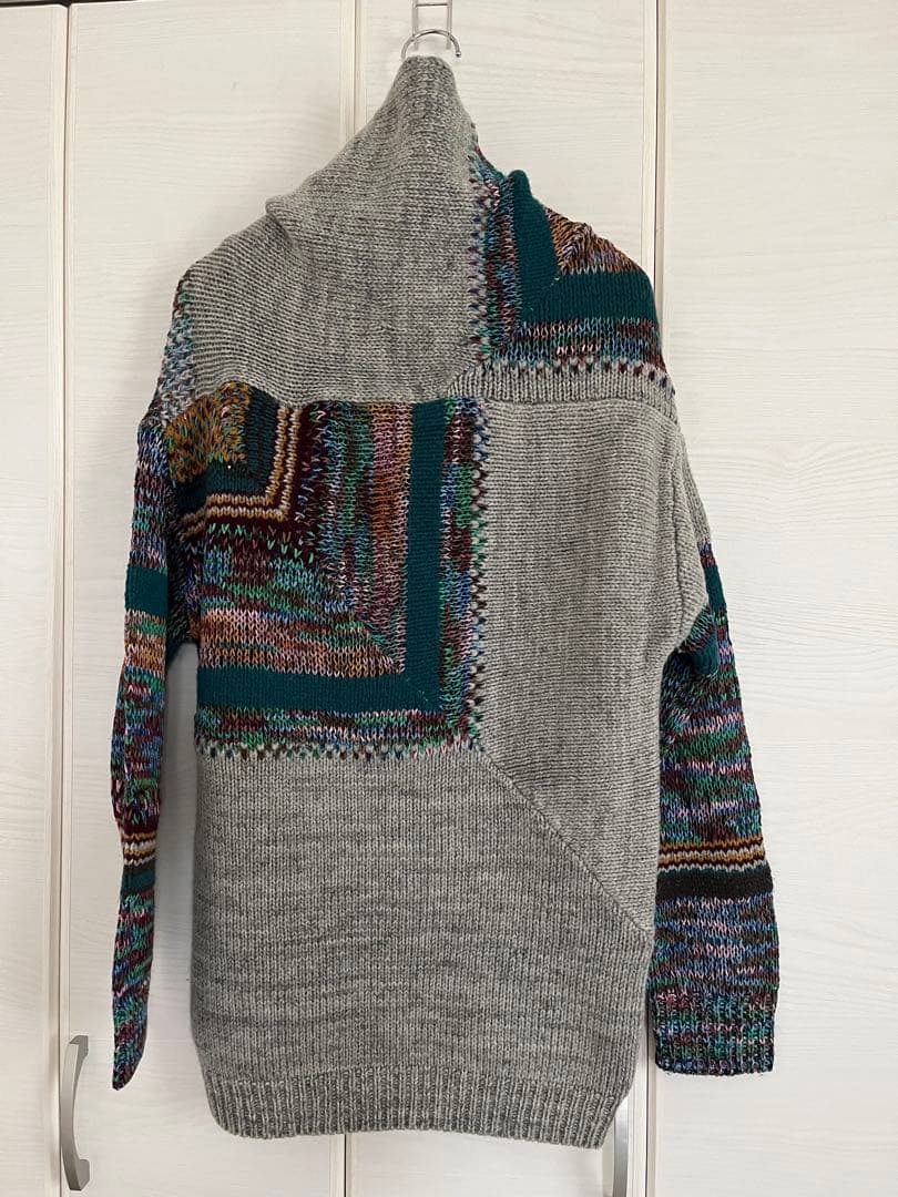 archive DRISE VAN NOTEN MLUTI COLORKNIT - メルカリ