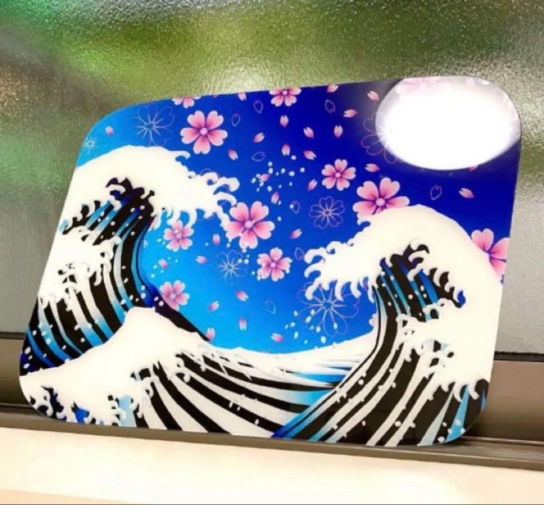 UD✨クオン✨パーフェクトクオン✨フレンズコンドル✨安全窓✨荒波&桜