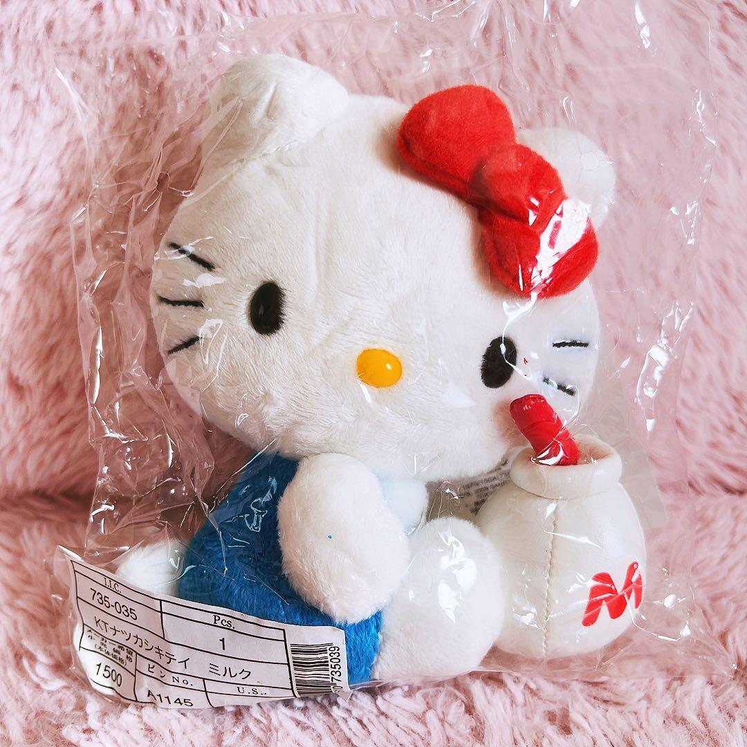 希少レア ハローキティ ナツカシキティ ぬいぐるみセット サンリオ