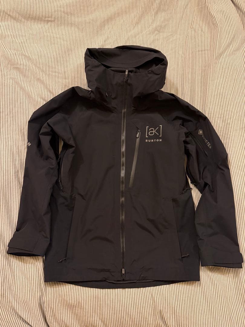 [ak] Burton GORE-TEX ブラックジャケット・パンツ M BURTON（バートン） スノーボード ウェア ジャケット BURTON Men's [ak