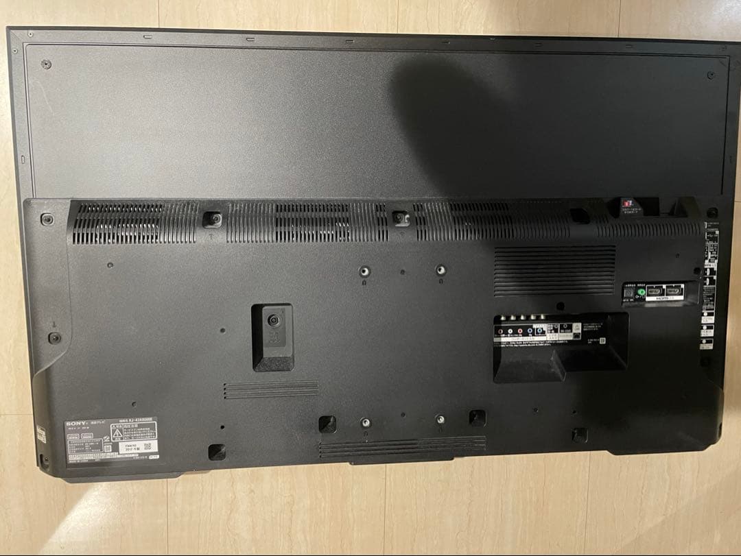 SONY BRAVIA ソニー ブラビア テレビ 4K KJ43X8000E