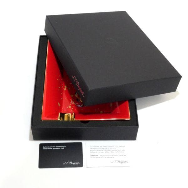 デュポン S.T.Dupont 006486ドラゴン シガーアシュトレイ／灰皿