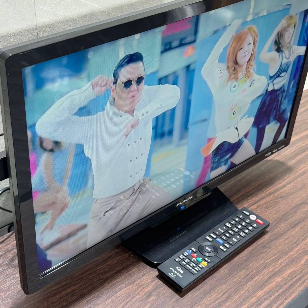 FUNAI 24インチ 液晶テレビ FL-24H1010 2020年 d3583