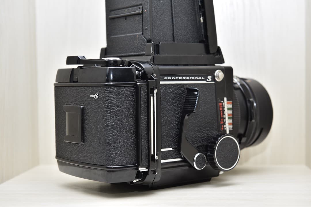 Mamiya RB67 Pro S 90mm f3.8 レンズ付き