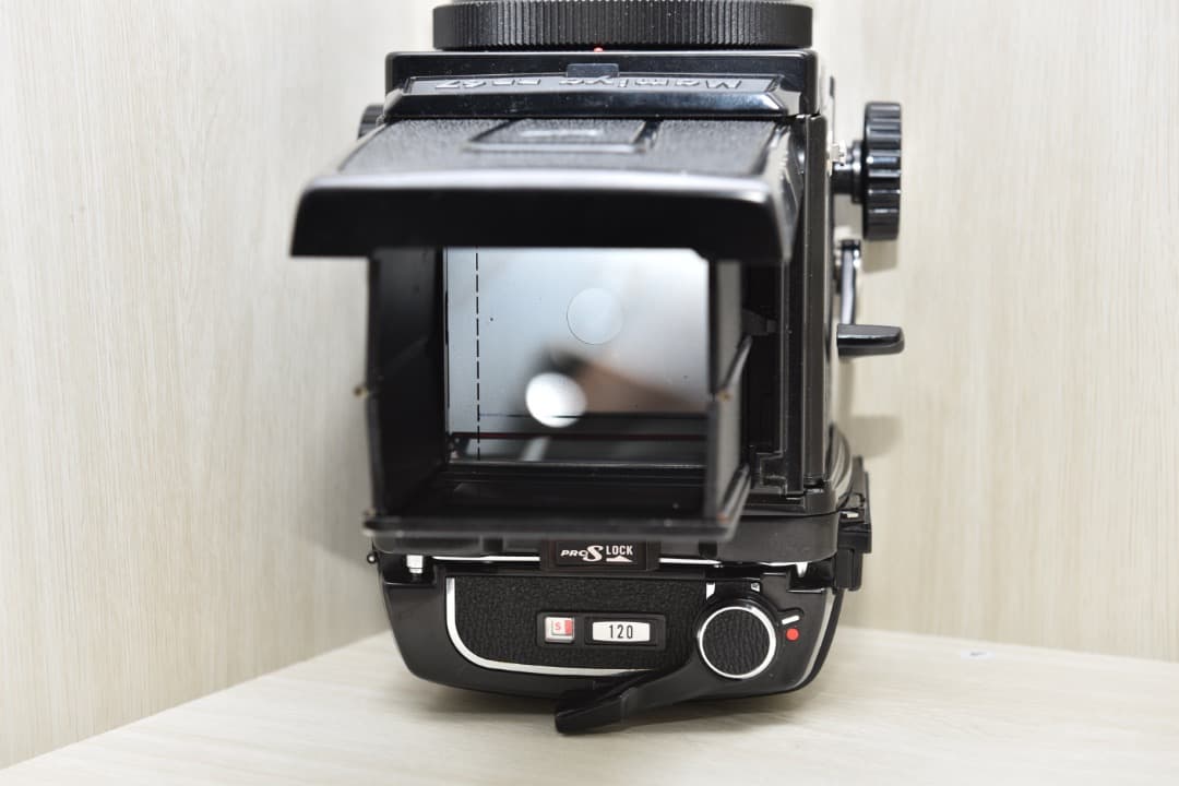 Mamiya RB67 Pro S 90mm f3.8 レンズ付き