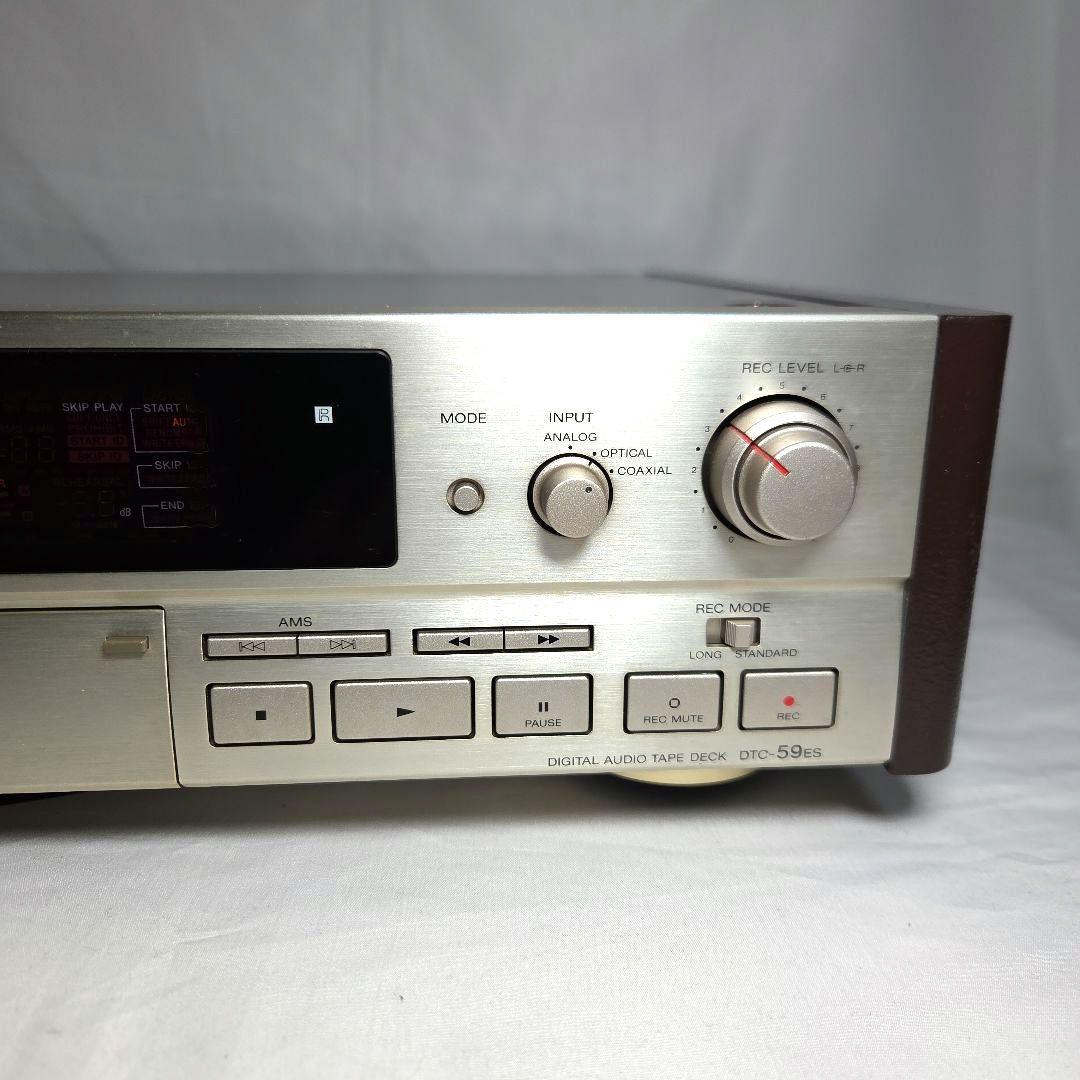 DATデッキ sony―DTC－59ESゴ－ルド