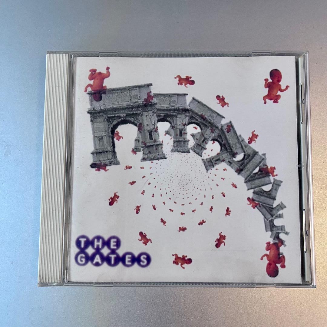 THE GATES「もんだらけ」 CD e02c01a432e9071d5330f249c87d3b