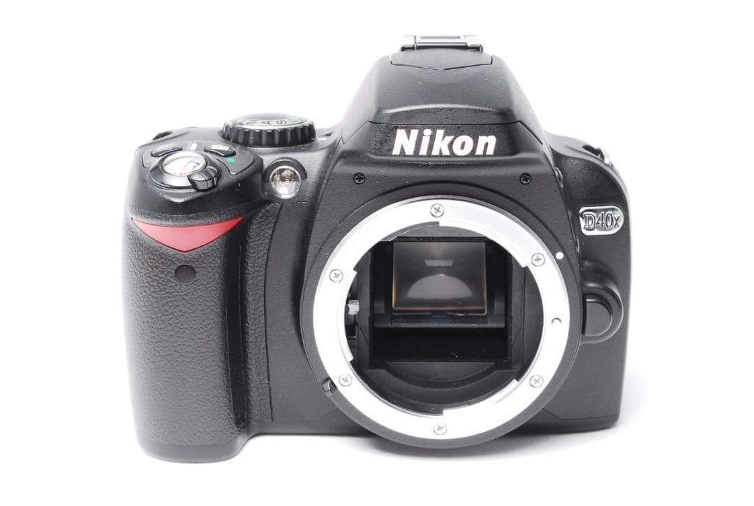 【新品級】Nikon D40x Wレンズセットデジタル一眼レフ スマホ転送