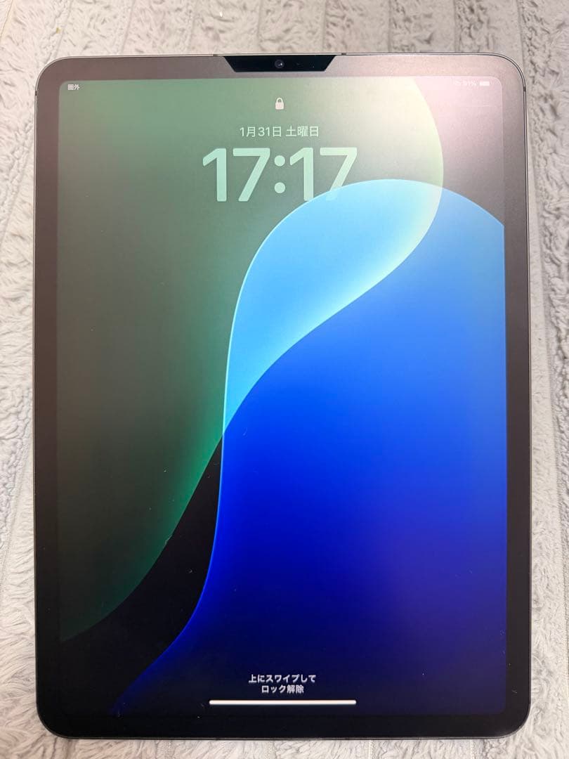 iPad Pro 11インチ 第3世代 256GB Wi-Fi Cellular Apple iPad Pro 11インチ 第3世代 Wi-Fi+Cellular 256GB 2021年春