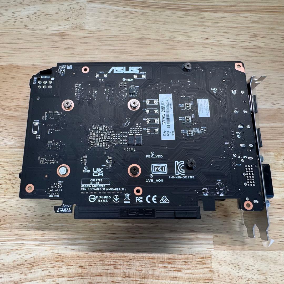 グラフィックボード・グラボ・ビデオカード ASUS PHOENIX GeForce GTX 1630 4GB