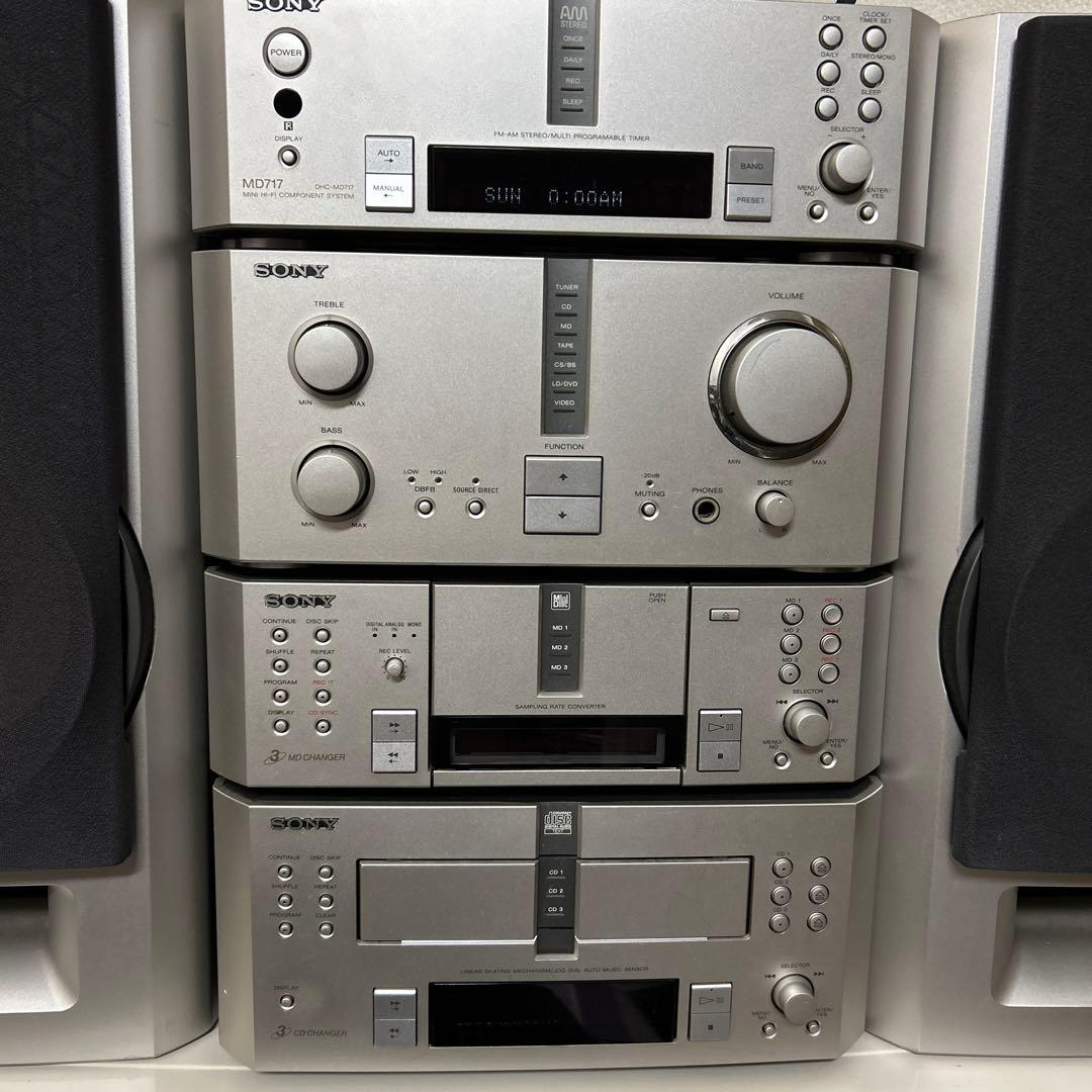 SONY MD717 - メルカリ