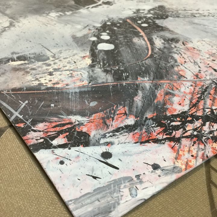 MASATAKA KUBOTA 久保田昌孝 96年製作 抽象画 現代美術 - メルカリ