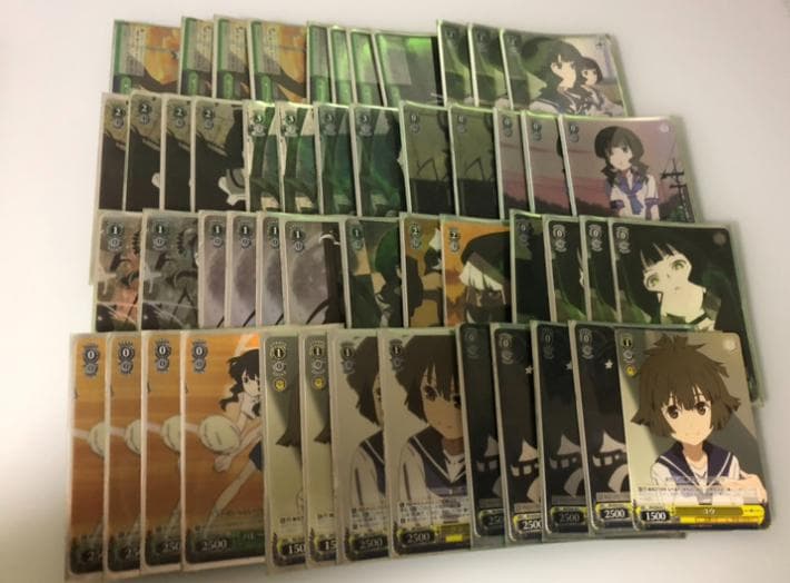 ブラック★ロックシューター ホロ多め デッドマスター デッキ パーツ ブラック☆ロックシューター ホロ多め デッドマスター デッキ パーツ