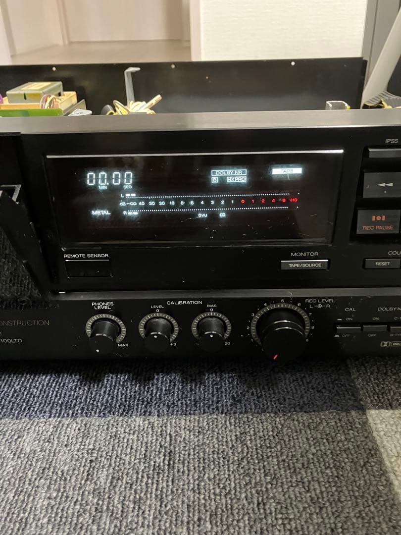 A&D GX-Z7100LTD カセットデッキ 限定版　激レア　ジャンク品