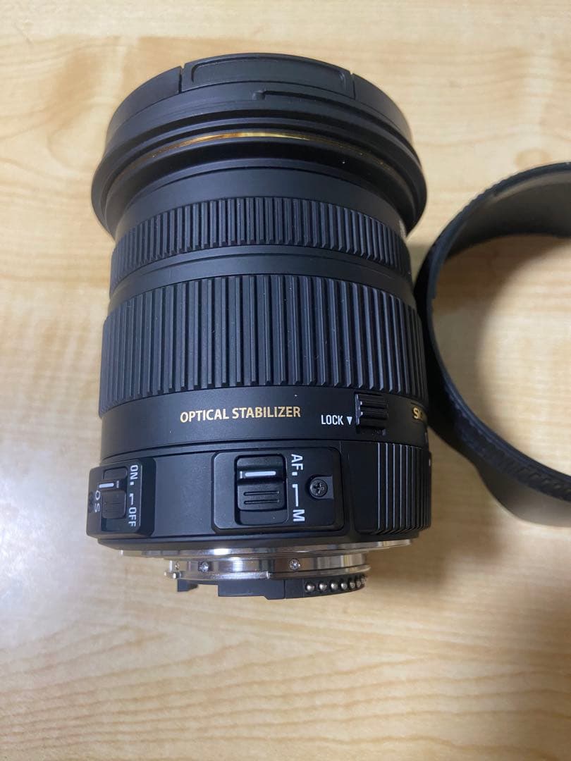 レンズ(ズーム) SIGMA 17-50mm F2.8 EX HSM DC