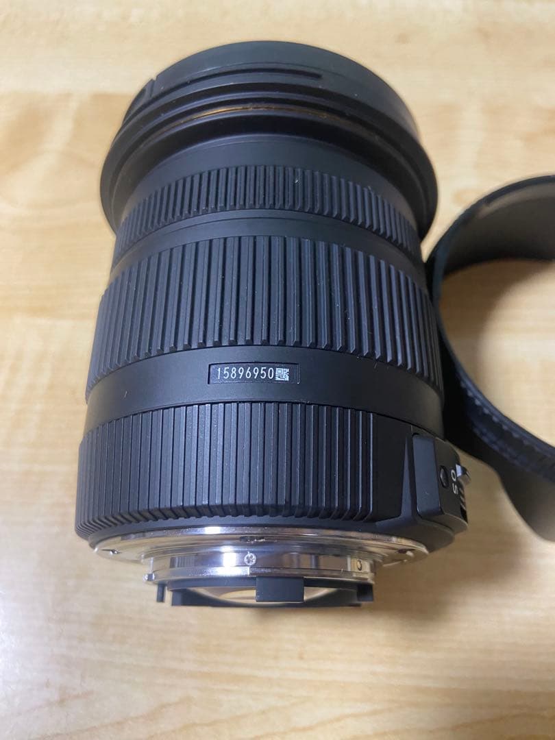 レンズ(ズーム) SIGMA 17-50mm F2.8 EX HSM DC