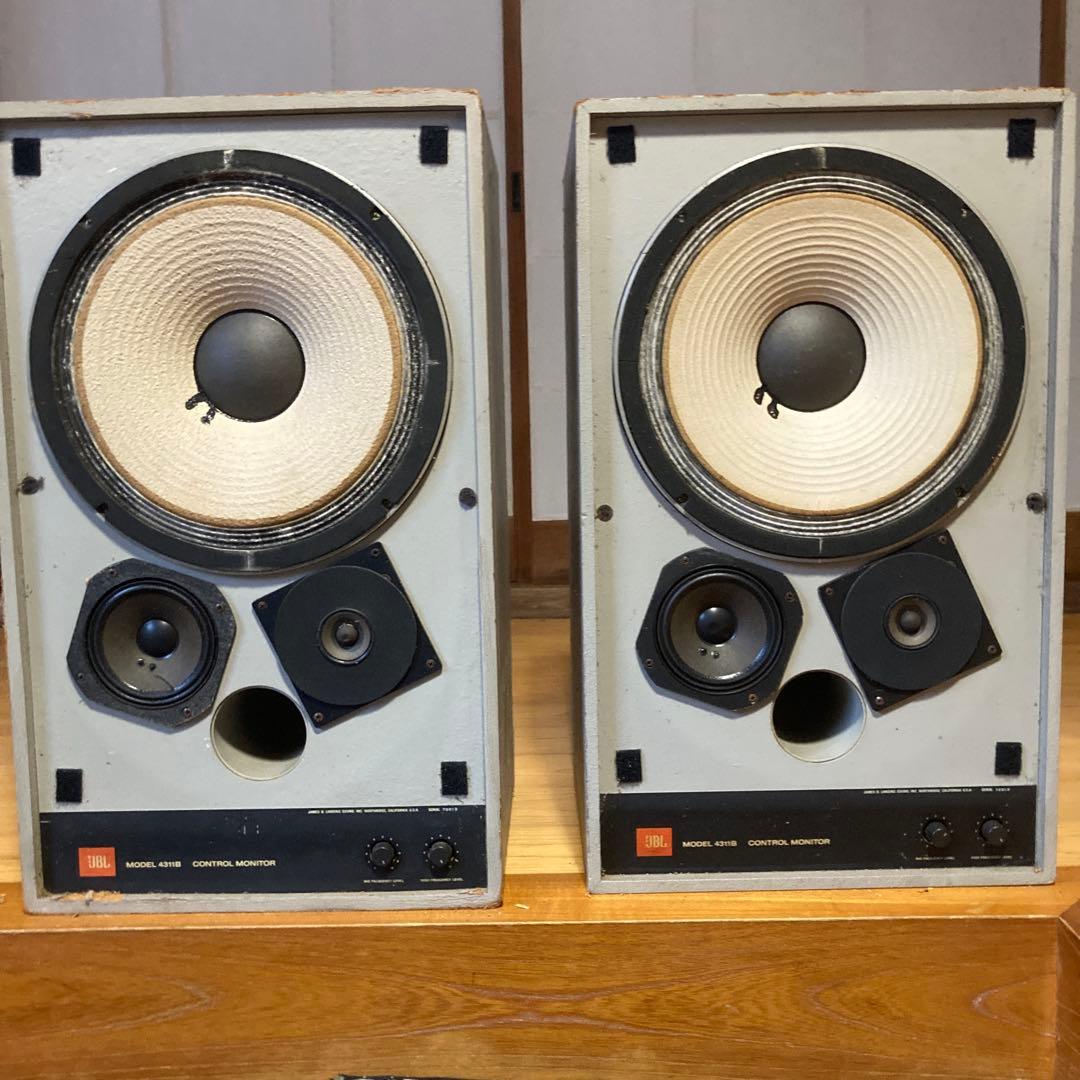 JBL 4311B コントロールモニター スピーカー JBL 4311B コントロールモニター スピーカー JBL 4311B コントロール